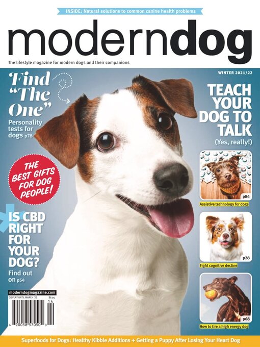 Title details for Modern Dog by Modern Dog Inc. - Available